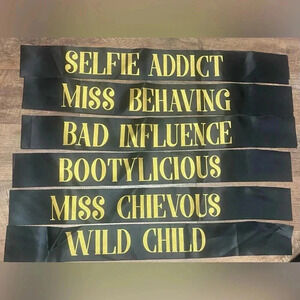 Bridal Party/Bachelororette Party/ Wedding Party Bundle